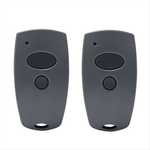 2 Stück 868,3 MHz Garagentor-Handsender für D302-868,