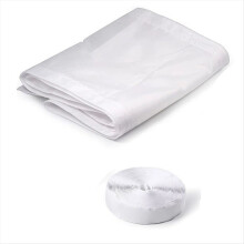 Kit de ventilație pentru ușă glisantă AC, Kit de ventilație pentru ușă glisantă, aproximativ 25x232cm