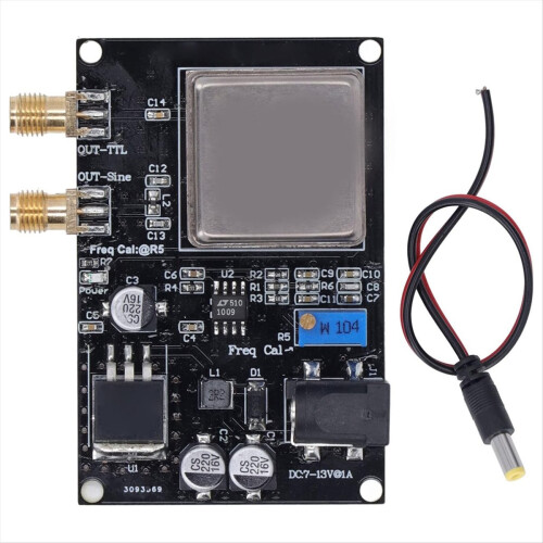 Module de référence standard de fréquence 10 MHz avec interface SMA