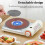 Heat Diffuser Plate, Detachable Heat Diffusion Plate, Non Stick 5