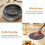 Heat Diffuser Plate, Detachable Heat Diffusion Plate, Non Stick 7