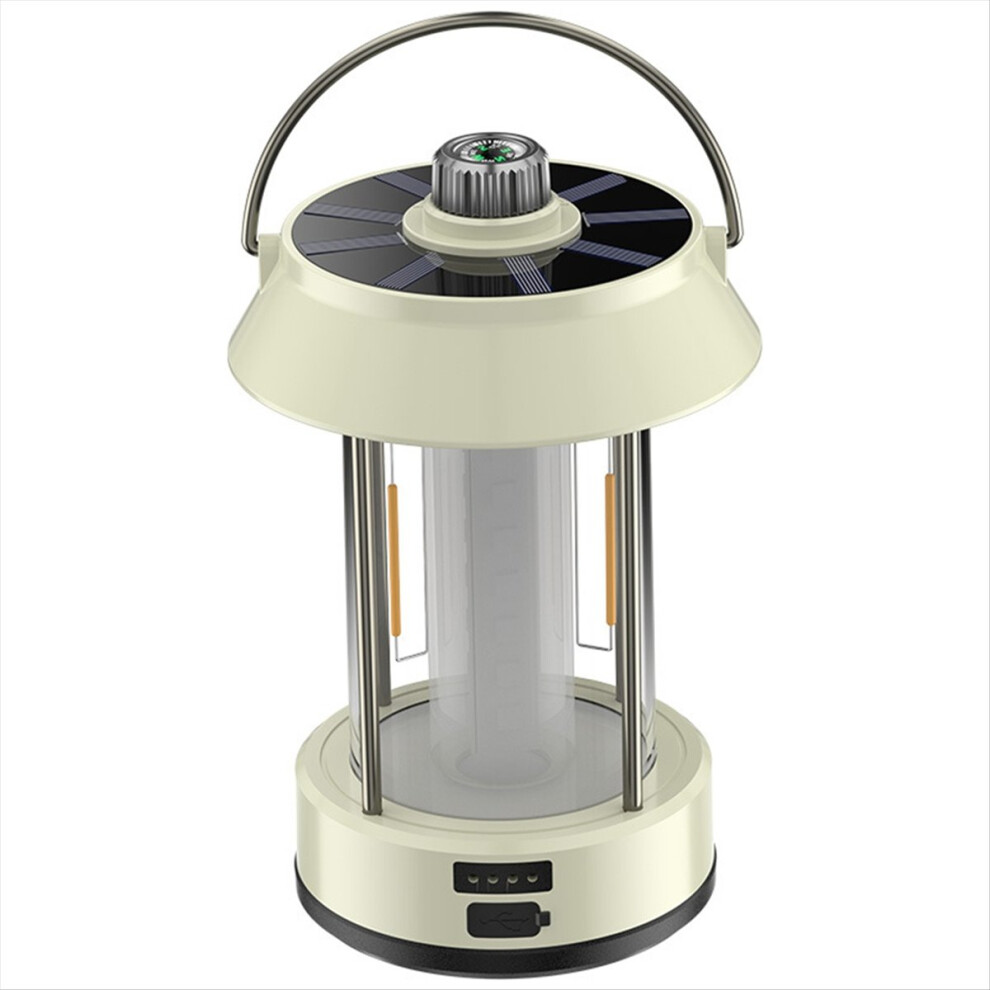 USB Rechargeable LED Camp Lantern with Adjustable Lighting-image-OPC-PGMNGVH-NEW