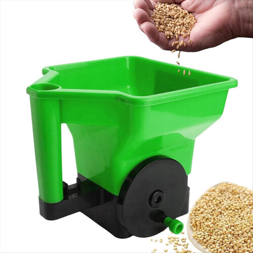 Handheld Spreader Planting Tool, Επαναχρησιμοποιήσιμο Spreader Προμηθειών Κήπου 2