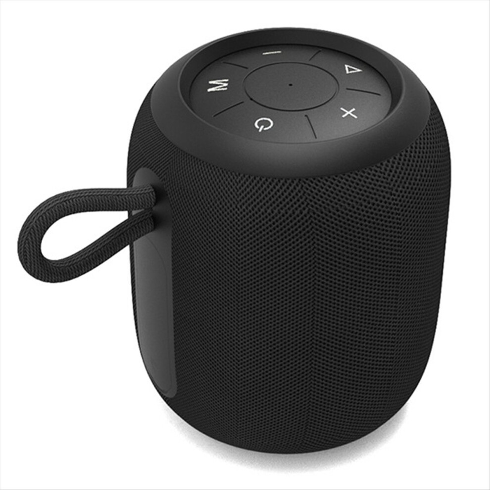 Outdoor Portable Bluetooth Speaker Wireless Small Subwoofer Black 4852041450407