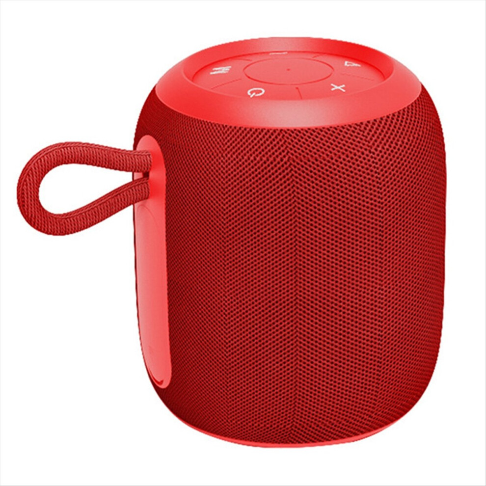 Outdoor Portable Bluetooth Speaker Wireless Small Subwoofer Red 4852900829917