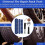 Tire Patch Roller Kit, Tire Patch Roller/Tire Repair Buffing Wheel 6