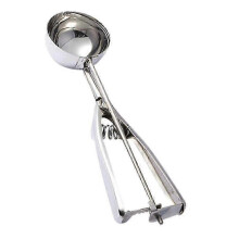 Stainless steel ice cream scoop (5 cm) 6/5/4 cm