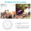 10 Pack BBQ Paper Plate Holders Reusable Plastic Plates Random Colors 2