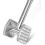 Meat Tenderizer Hammer for Tenderizing Steak, Beef and Poultry 2