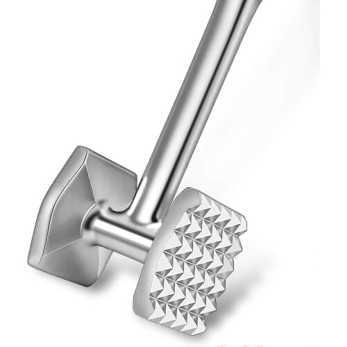 Meat Tenderizer Hammer for Tenderizing Steak, Beef and Poultry 1