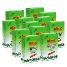 PACK OF 12 Pyary Ayurvedic Soap Turmeric | Reduces Inflammation & Dryness | Scar Remover