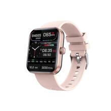(Gold) 50% Offer-F57l Blood Glucose Sugar Smart Watch Body Temperature Ecg Hrv Monitor Waterproof
