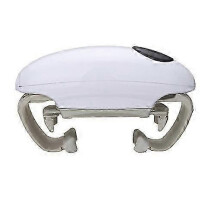 Electric can opener for seniors with arthritis and hand weakness. One-touch can opener.