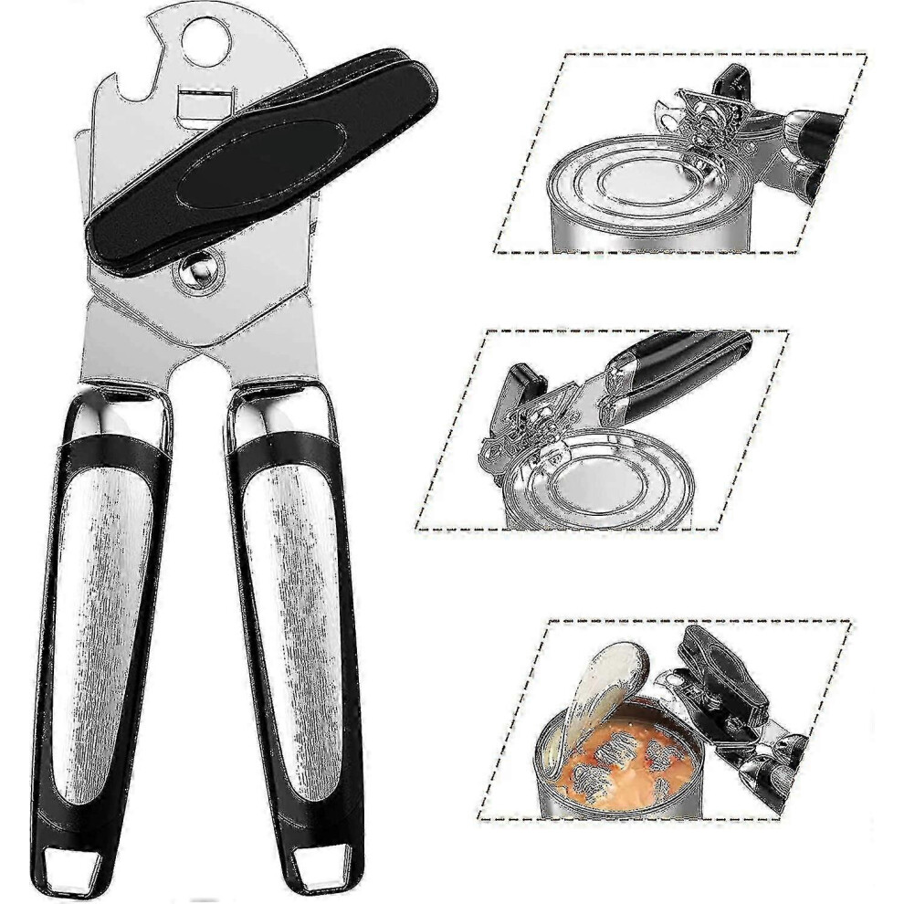 in 1 Stainless Steel Manual Can Opener for Kitchen