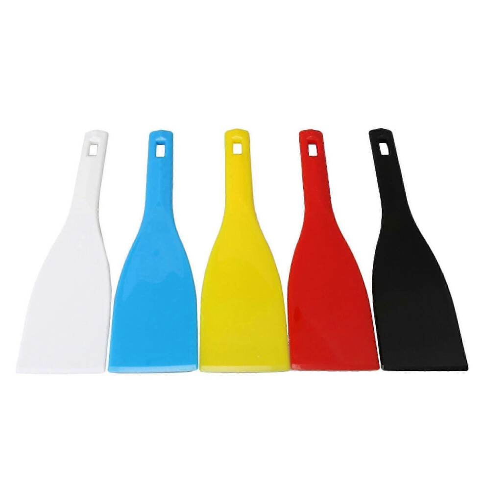 5pcs Palette Knives 285x77mm Plastic Spatulas Ink Shovel Screen Printing Shovel