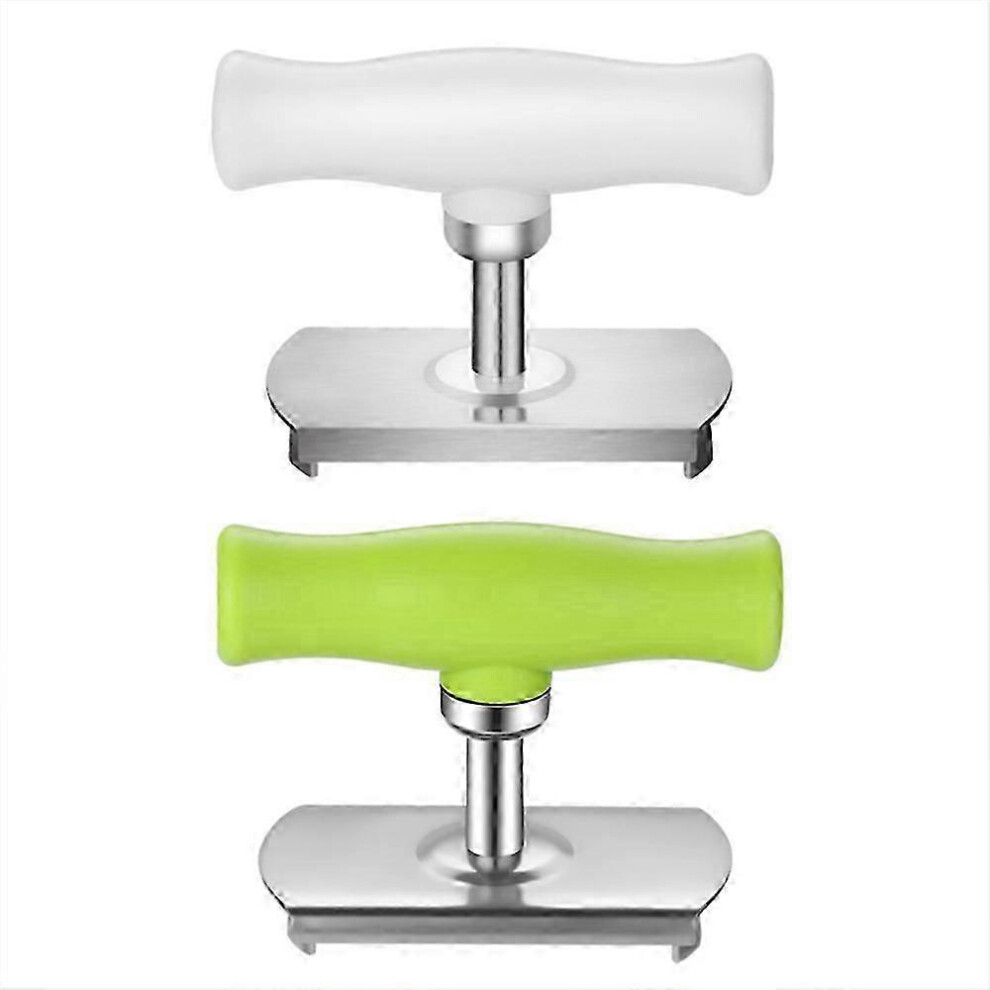 (10pcs - White) 1-10 Adjustable Stainless Steel Can Openers Non-Slip Multi-Function Manual Bottle Opener Lid Opener Home Gadgets Accessories