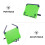 Pupitre Lecture ABS Vert Pliable Pour Usage Musical Et Bureau 7