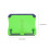 Pupitre Lecture ABS Vert Pliable Pour Usage Musical Et Bureau 2