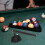 kreidedispenser für snooker und billardqueues mit stift 9