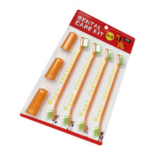 1 set professionelle haustier-zahnbürsten, praktische fingerzahnbürste