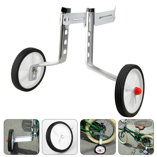 1Set Hulpwielen Met Frame Voor Kinderen Veiligheid 2