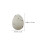 50Pcs White Foam Easter Eggs Miniature DIY Decor Party Favors Ornament 8