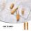 2 bambus lippenstiftrohr diy zubehör gold 4