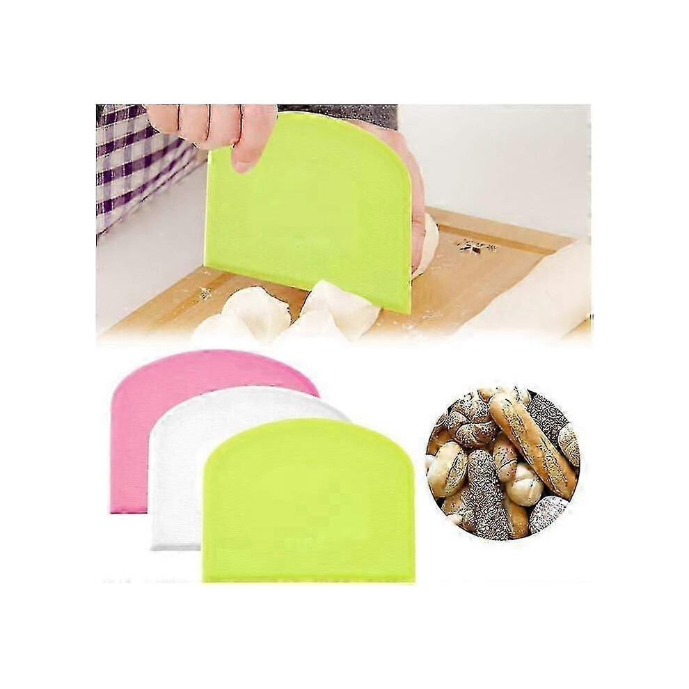 Flexible Plastic Spatula for Bread, Cream, Butter, Pasta and Dough - Good