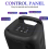 3000W Bluetooth Speaker Heavy Bas Party Mic System 7