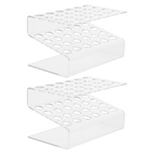 2St Acryl Pen Displaystandaard, Doorzichtig En Duurzaam Voor
