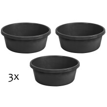 KADAX Container Bowl Baukasten Rund 11L 3 Stk