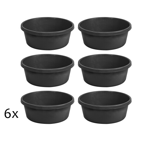 KADAX Container Bowl Baubox Rund 11L 6 Stk