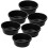 KADAX Container Bowl Baubox Rund 11L 6 Stk 10