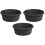 KADAX Container Bowl Baukasten Rund 11L 3 Stk 10