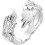 vleugelring sieraden kawaii ring tienermeisje 1