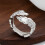 vleugelring sieraden kawaii ring tienermeisje 5