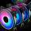 Computer Case Fans Abs With 7 Blade Design 1pack 4.7x4.7x1in 7
