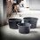 KADAX Construction Caddy, runde Caddy-Behälterschüssel, 40 l 3