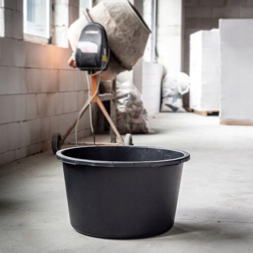 KADAX Construction Caddy, runde Caddy-Behälterschüssel, 65 l 1