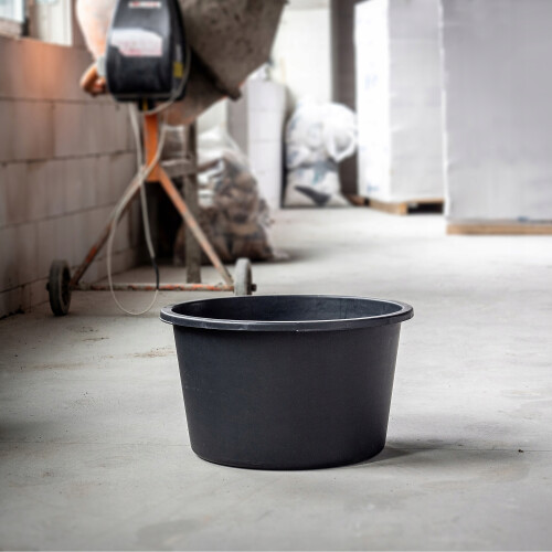 KADAX Construction Caddy, runde Caddy-Behälterschüssel, 40 l 1