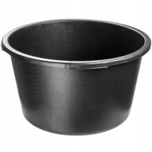 KADAX Construction Caddy, runde Caddy-Behälterschüssel, 65 l