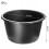 KADAX Construction Caddy, runde Caddy-Behälterschüssel, 65 l 8