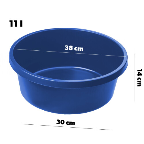 KADAX Construction Caddy, runde Caddy-Behälterschüssel, 11 l 1