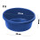 KADAX Construction Caddy Round Caddy Bowl 11L 6 Stk. 2