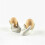 Pcs Creative Ceramic Hand Shape Egg Cups Easter Boiled Egg Holder Breakfast Table Kitchen Gift (White) 8 x 4.5cm 2
