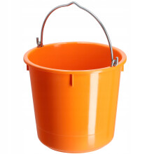 KADAX Baueimer 12L, Tragkraft 25kg, stabil