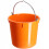 KADAX Baueimer 12L, Tragkraft 25kg, stabil 1