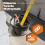 KADAX Baueimer mit Griff, Kunststoff, rund, 5L 4