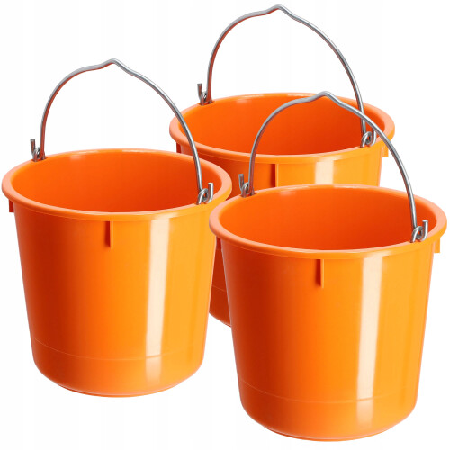 KADAX Baueimer 12L 25kg stark 3tlg.
