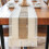 Natural Burlap Table Runner with Tassels, 12 x 72 in 4